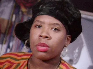 Heather B  - She was a member of Boogie Down Productions before joining the cast of season one of The Real World: New York. (Photo:&nbsp;MTV)