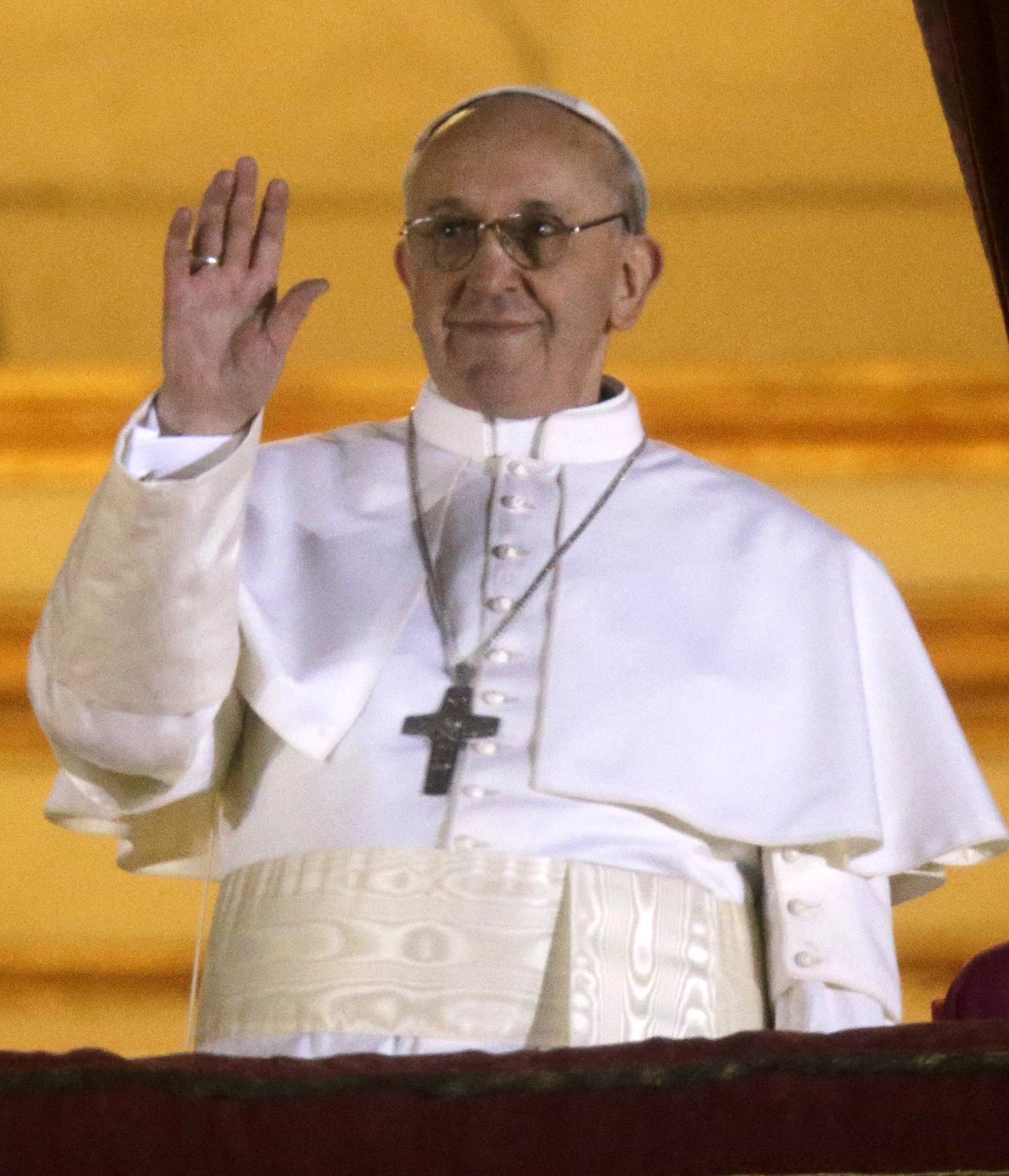 Pope Says He Won’t “Judge” Gay People