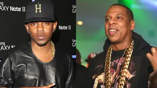 Kendrick Lamar, Jay-Z