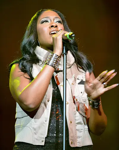 Coko - Songstresses Coko and Chanté Moore rose to popularity in the '90s. In recent years, their respective reality shows have allowed them to reconnect with their adoring fans.&nbsp;(Photo: JLN Photography/WENN.com)