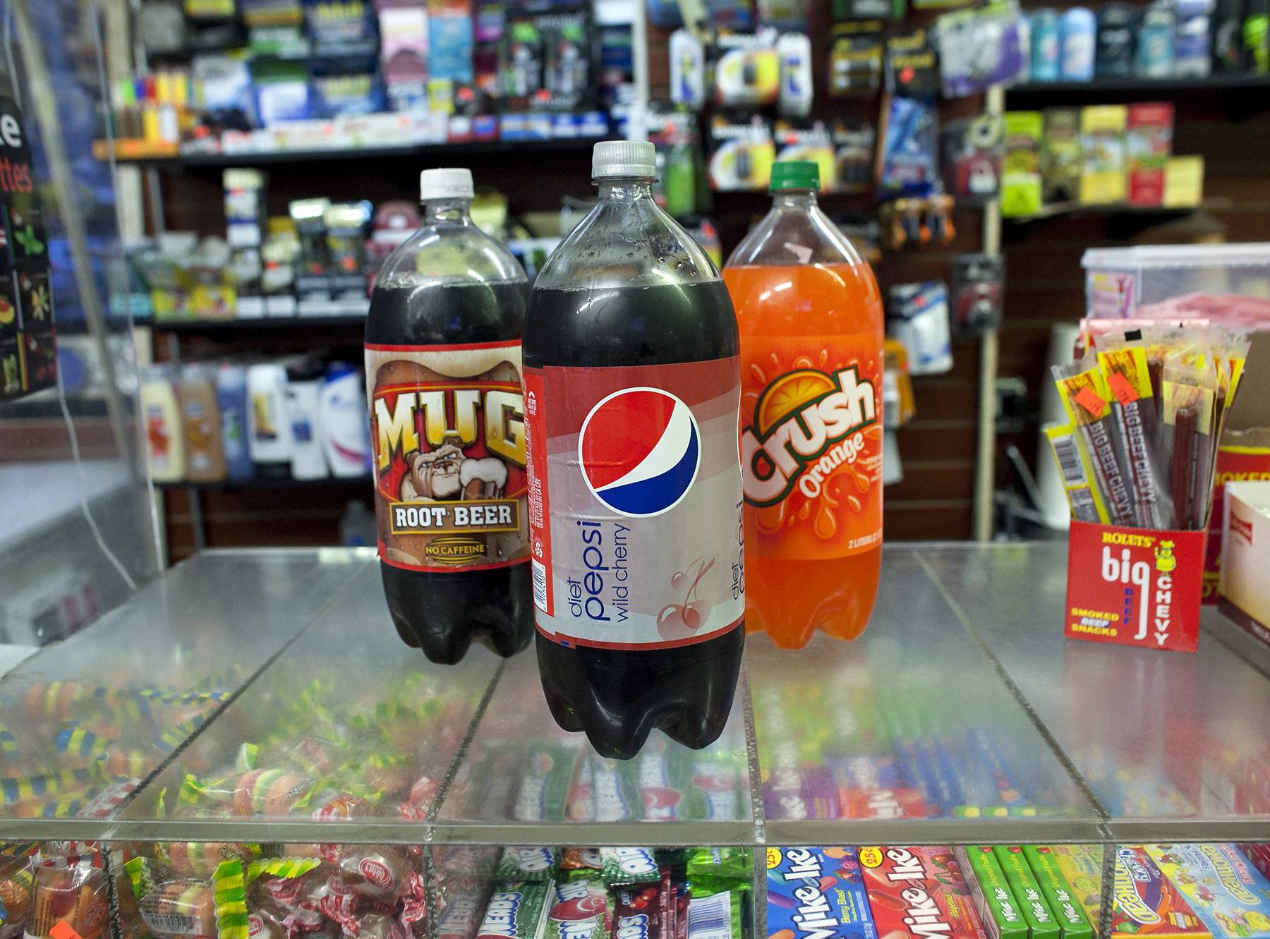 Judge Halts NYC Soda Ban