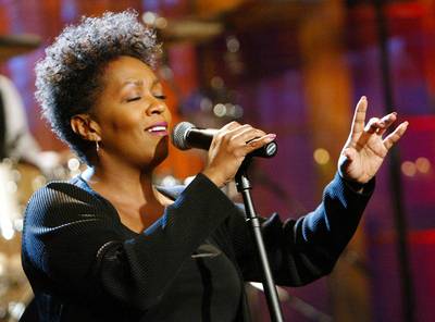 Lately&nbsp; - Anita Baker snagged her 17th Grammy Award nomination this year for her sultry rendition of Tyrese's 1998 hit &quot;Lately.&quot; (Photo: Kevin Winter/Getty Images)