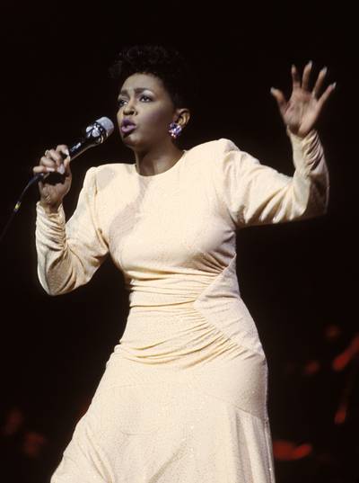 And the Winner Is... - After the release of her platinum-selling sophmore album Rapture, Baker won her first two Grammy awards in 1987. One was for Best R&amp;B Vocal Performance, Female and the other for Best Rhythm &amp; Blues Song for the smash single &quot;Sweet Love.&quot;&nbsp; (Photo: Ebet Roberts/Redferns)