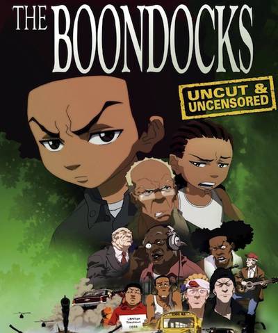 The Boondocks - On The Boondocks, Tichina Arnold played the voice of Lionel Richie's wife, Brenda, and Grandpa's girlfriend, Nicole. (Photo: Sony Pictures Television)