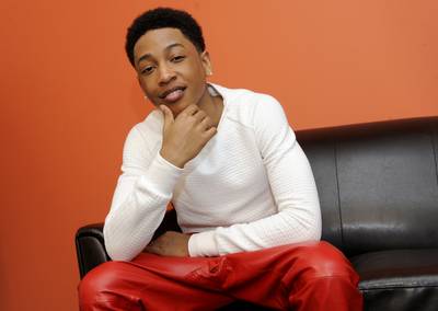Jacob Latimore - November 26, 2013 - The youngstar, Jacob Latimore showed us how he held his own with a few Hollywood heavyweights. Watch clip now!(photo: John Ricard / BET)