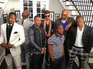 10 Things We Would Like to for Season 2 - With the Husbands returning for a second season, we immediately thought of the scenarios we would like to have happen the next time around. The Husbands journey has just begun and we imagined these would be the things to keep it going.   (Photo: Nick Cannon/Instagram)