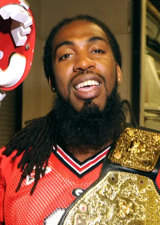 Pastor Troy - "MC Lyte was the first female solo chick I remember seeing in a video. 'Paper Thin' will always be my JAM!!!"&nbsp;(Photo: Rick Diamond/Getty Images for Radio One)