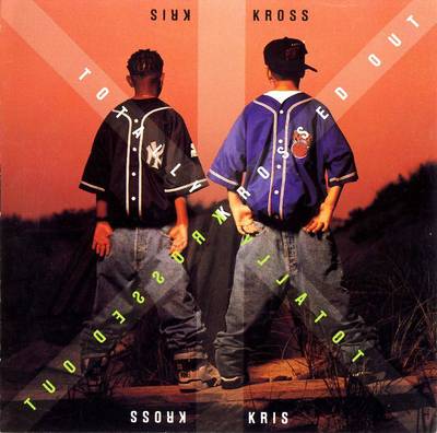 Kris Krossing the Nation - Kris Kross' debut album Totally Krossed Out was produced by Dupri. Released in 1992, the album went on to sell 4 million copies in the United States.&nbsp;  (Photo: Columbia Records)