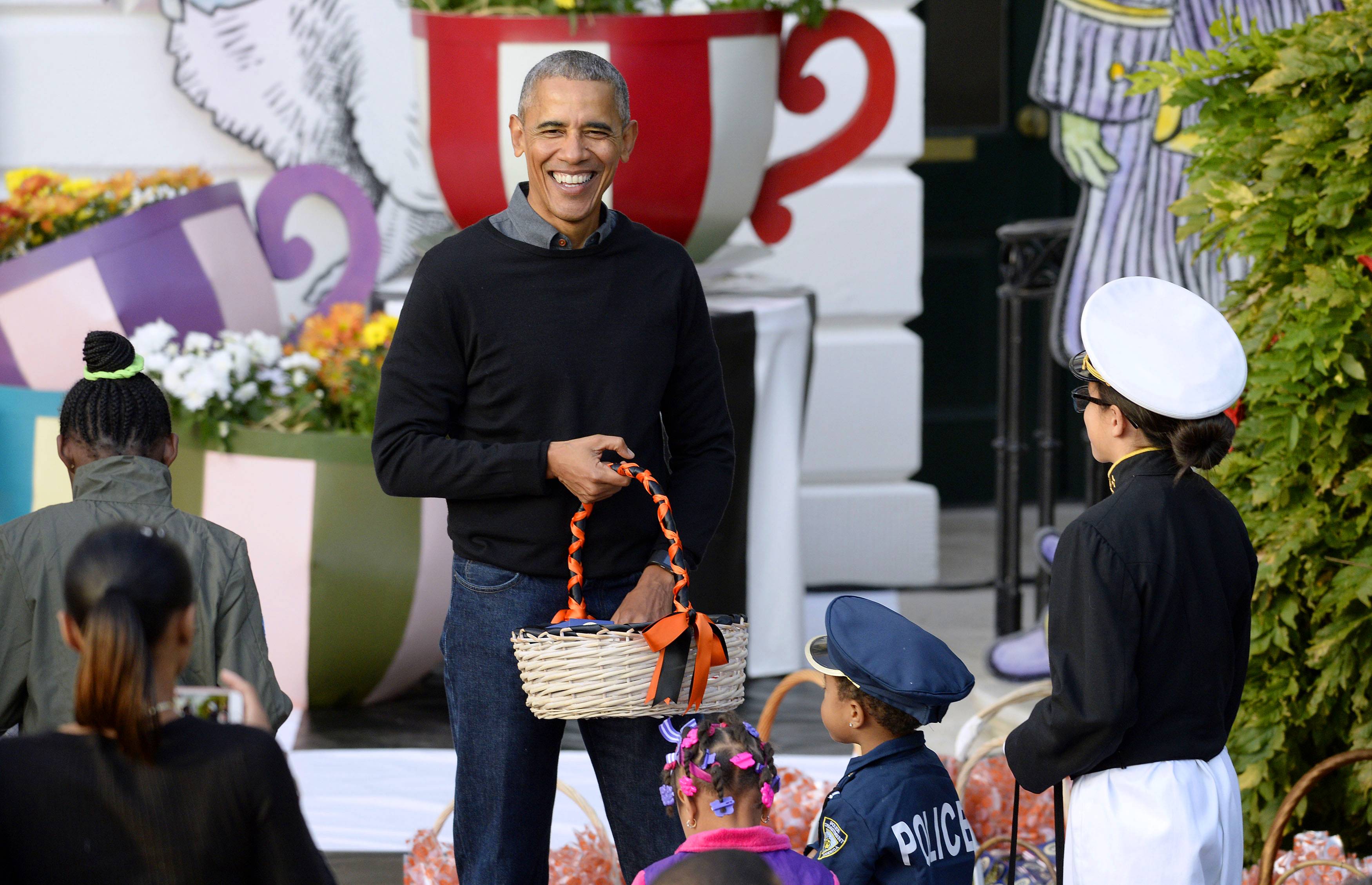 BET News: The Obamas Celebrate Halloween at the White House