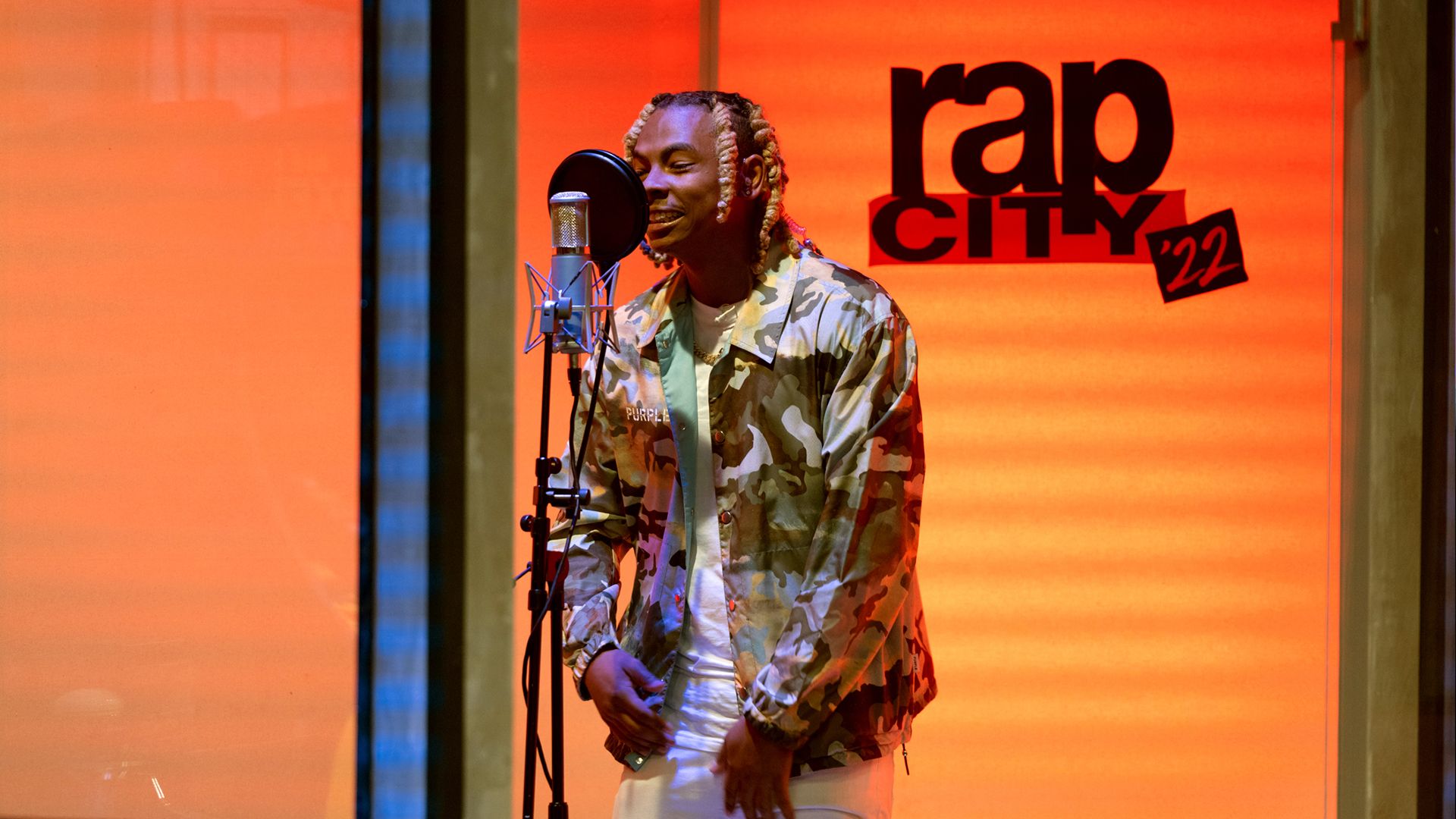 Rapper Tayy Brown Hits - Image 12 from Rap City 2022 Photo Highlights ...