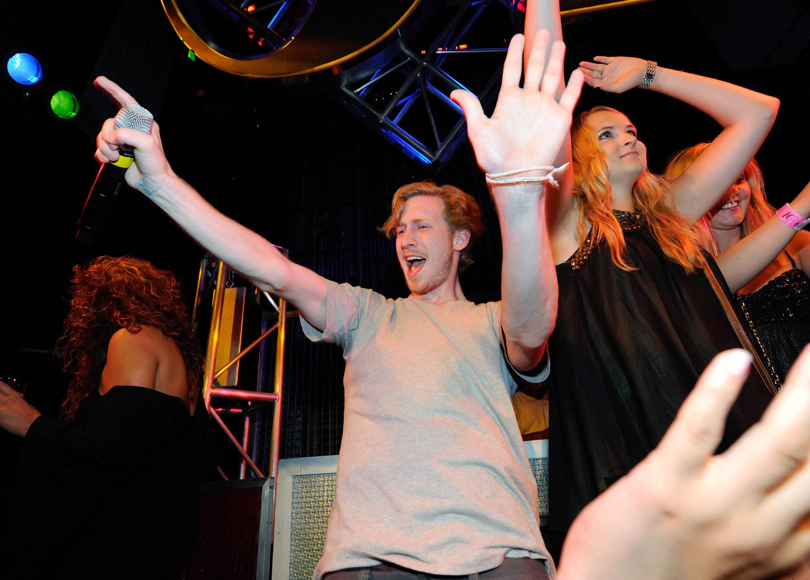 Asher Roth - The Morrisville, PA, rapper broke onto the music scene with his party anthem “I Love College.” The inevitable Eminem comparisons have curtailed some of Roth’s success as well as his debut album, Asleep in the Bread Aisle, which received mixed reviews.(Photo: Ethan Miller/Getty Images for MGM Resorts International)