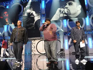 Goodie Mob - Paying tribute to Heavy D! (Photo: Frank Micelotta/PictureGroup)