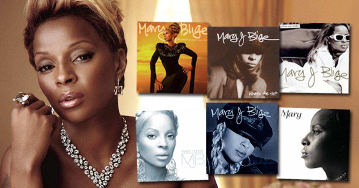 The Transformation Of Mary J. Blige From 17 To 50 Years Old