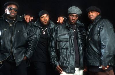 Blackstreet&nbsp;  - Dave Hollister first stepped on the scene as the lead singer in the '90s group Blackstreet. (Photo: Al Pereira/Michael Ochs Archives/Getty Images)