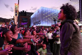 2. They Love the Ladies - Mindless Behavior are extremely grateful to their fans . . . especially the ladies.(Photo: Jesse Grant/Getty Images)