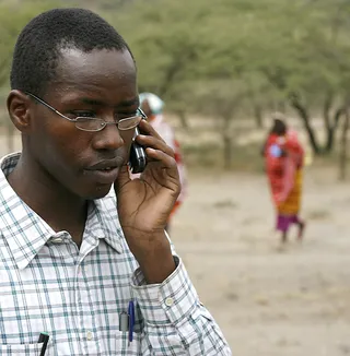 African Cell Phones to Get Free Wikipedia Access - Millions of people in Africa on the Orange network will soon get free cell phone access to&nbsp;Wikipedia later this year.(Photo: REUTERS/Tom Kirkwood/Files)