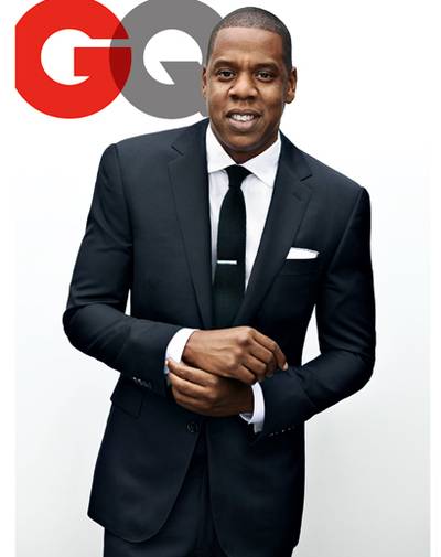 Jay Z - GQ's December 2011 cover honored&nbsp;Jay Z as one of the Men of the Year. In the cover story, Hov discusses his intention to change diapers and put a car seat in his Maybach.(Photo: GQ Magazine, December 2011)
