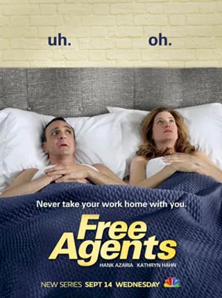 Worst: Free Agents - This British series remake about two public relation execs — one recently divorced and another rebounding after a&nbsp; fiancée's death — who find mutual lust after a drunken one night stand never really found an audience or favorable reviews. After four episodes it was canceled.(Photo: NBC)