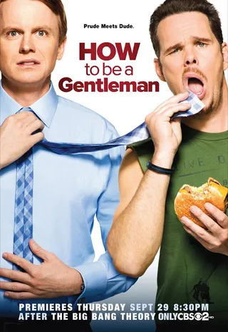 Worst: How to Be a Gentleman - A loose retread of the Odd Couple premise paired two former high school classmates — an uptight columnist and his former bully now freewheeling Iraq vet and trainer. But audiences never seemed interested in the answer to show’s title because the series was pulled after three episodes. (Photo: CBS)