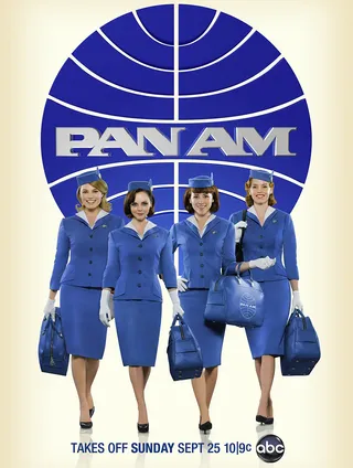 Worst: Pam Am - The Mad Men-inspired network drama that actually did it right but ended up going wrong. Time-warping audiences back to when air travel was exciting and sexy was a good thing. But Pam Am not being able to find an audience fast enough was a bad thing—the series was canceled its freshman season. (Photo: ABC)