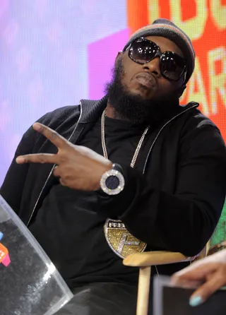 Freeway - As part of the Beanie Sigel-led State Property, Freeway’s impressive rhymes and unique look made him the standout star. He also dropped the infamous line “Ima rob me a person” on “What We Do…” off his debut Philadelphia Freeway.(Photo: John Ricard/BET)