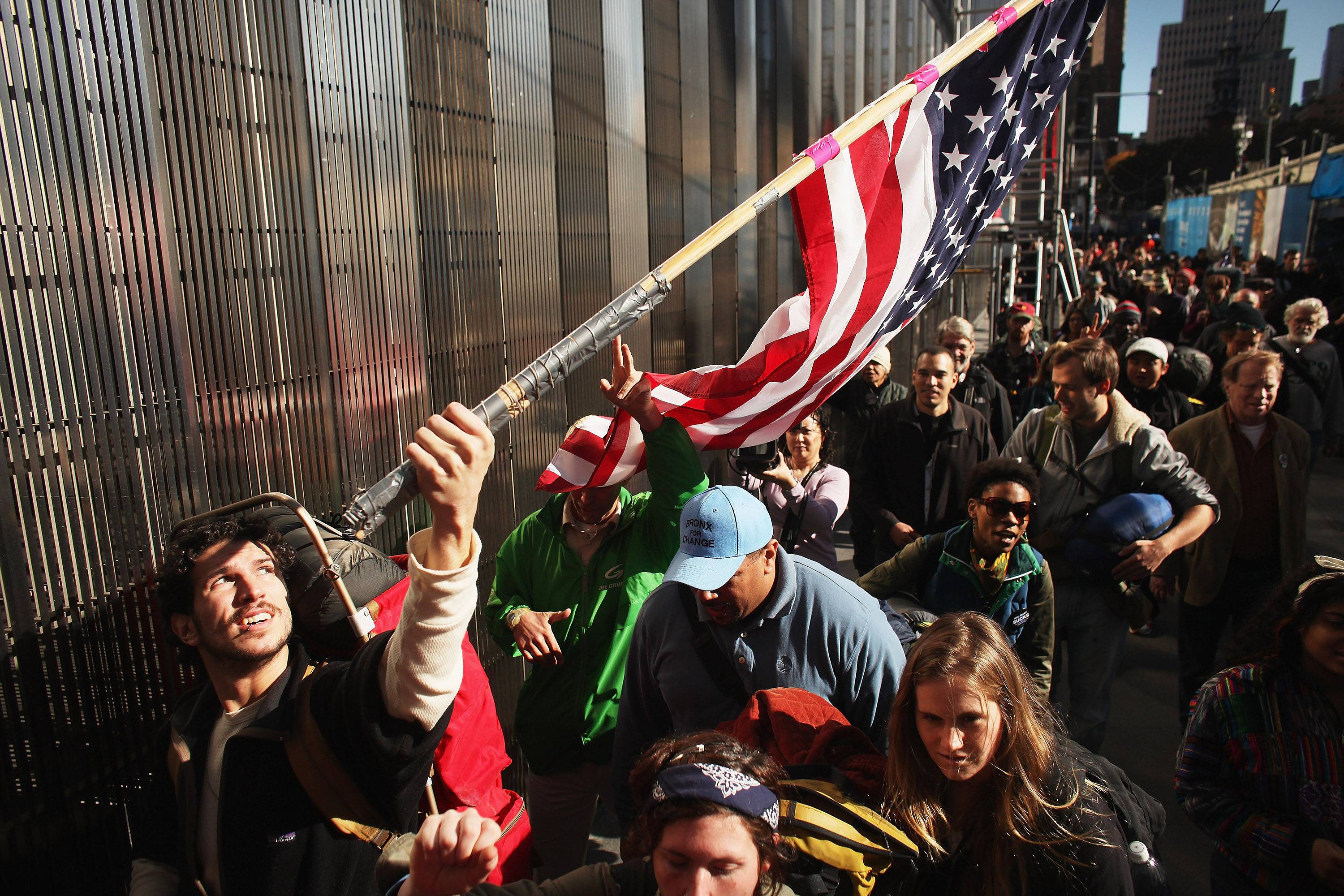 Nation's Direction - According to an NBC News/Wall Street Journal poll released Nov. 8, 73 percent of Americans say the nation is moving in the wrong direction, while 19 percent say it’s on the right track.(Photo: Spencer Platt/Getty Images)