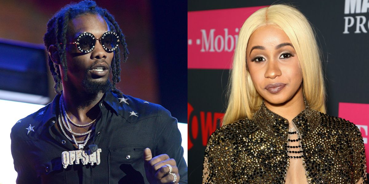 Offset's Alleged Mistress Has A Bone To Pick With Cardi B's Fans ...