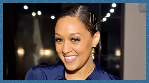Tia Mowry as Cuyana x RAD Host Panel and Dinner in Honor of Future Coalition at The H Club Los Angeles on October 30, 2019 in Los Angeles, California. 