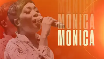 Monica on the BET Soul Train Awards 2020.
