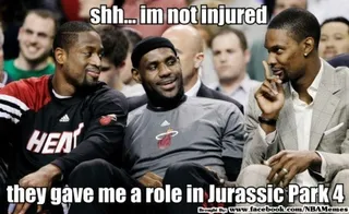 It has been a - Image 1 from The Human Meme Generator: The Craziest Chris  Bosh Memes Ever | BET