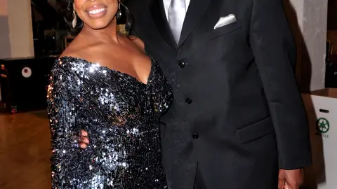 Happily Married - Niecy Nash poses with her husband Jay Tucker and shows that love always wins.(Photo: Alberto E. Rodriguez/Getty Images)