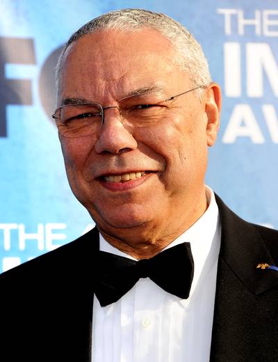 Colin Powell - Gen. Colin Powell was the nation’s first African-American U.S. Secretary of State, a position he held from 2001 to 2004 under President George W. Bush. He also was the first African-American National Security adviser and chairman of the Joint Chiefs of Staff.(Photo: Kristian Dowling/PictureGroup)