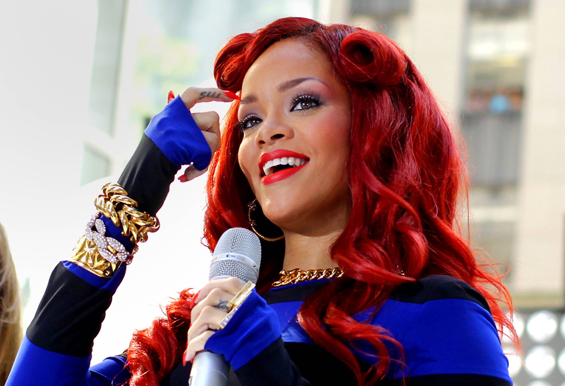 Best Female R&amp;B Artist - Rihanna - Five chart-topping singles (&quot;S&amp;M,&quot; &quot;What's My Name?,&quot; &quot;Only Girl [In the World],&quot; &quot;California King Bed,&quot; and &quot;Man Down,&quot;) helped Rihanna seal the deal on winning this award.