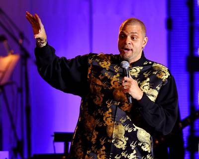 Sinbad: November 18 - The actor and comedian celebrates his 55th birthday.(Photo: Mark Davis/PictureGroup)