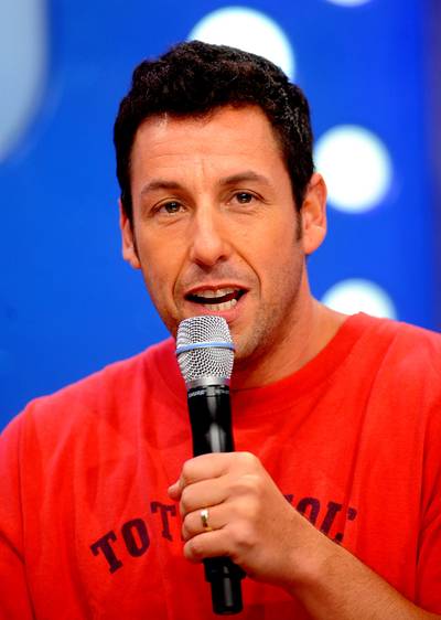 Adam Sandler - The Waterboy star and one time SNL cast member also got his start on Star Search in the '80s.&nbsp;(Photo: Brad Barket/PictureGroup)