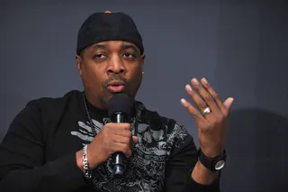 Chuck D: August 1 - The frontman for the legendary rap group Public Enemy turns 50.(Photo credit: Theo Wargo/Getty Images)