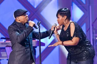 A Great Start - This evening's episode began with a performance by Stokely Williams (of Mint Condition) and Kelly Price.(Photo: Darnell Williams/BET)