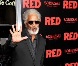 Morgan Freeman: June 1\r - The Academy Award–winning actor celebrates his 74th birthday.\r&nbsp;\r(Photo credit: Gregg DeGuire/PictureGroup)\r&nbsp;