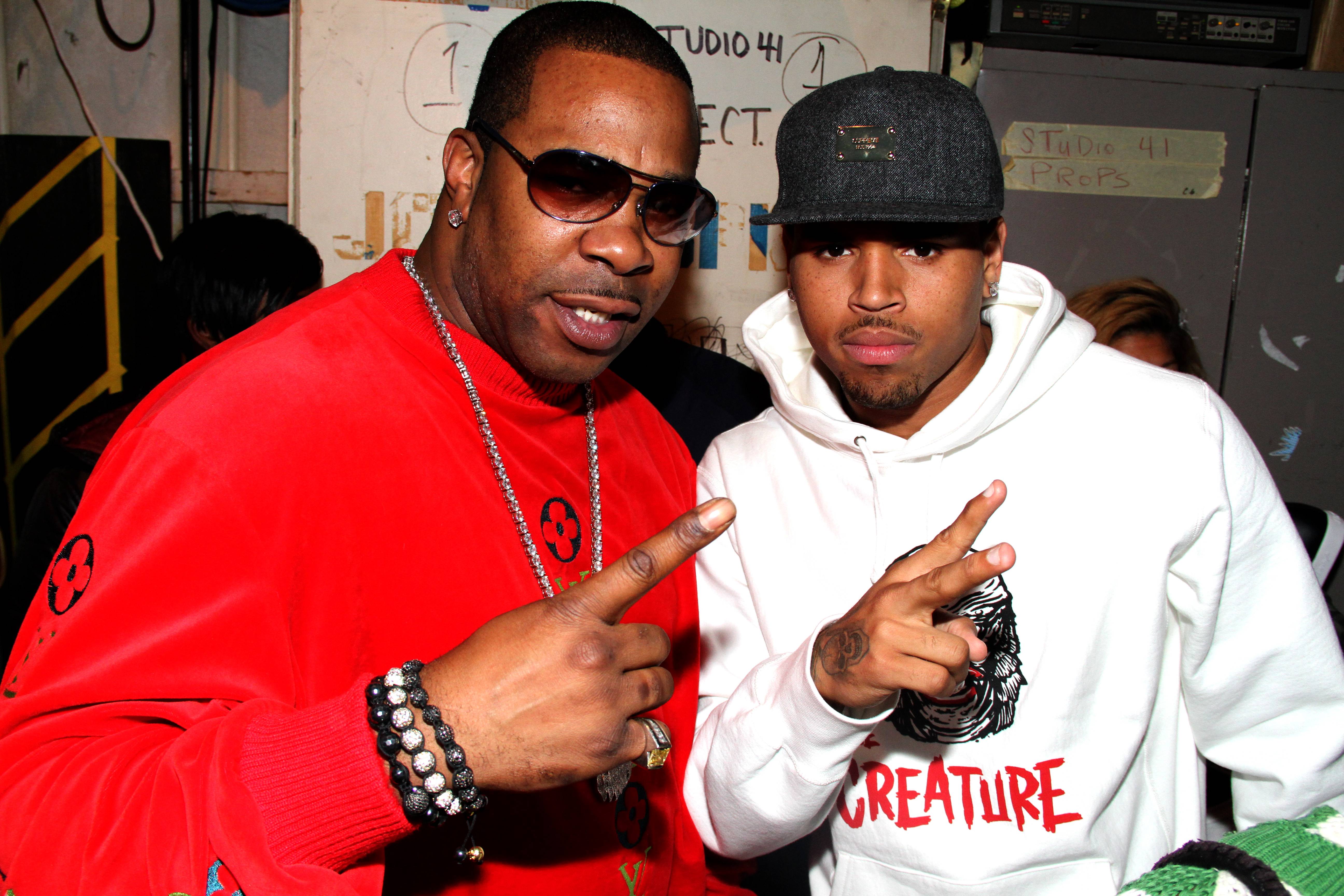 Busta Rhymes Chris Brown Is a "Champ" \r \r \r News BET