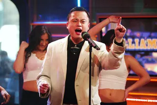 William HungSeason 3Winner: Fantasia - Sure, eventual Season 3 winner Fantasia won crowds over with her powerful pipes, but California native William Hung captured the hearts of American Idol fans with his earnest but off-key rendition of Ricky Martin’s “She Bangs.” Hung quickly became a fan favorite who, despite losing, went on to sign a record deal with Koch Entertainment. The singer has put out three solo albums and appeared in television ads and foreign sitcoms. He bangs!Photo: By Scott Gries/Getty Images