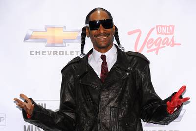 Snoop Dogg on Missing Birth of Daughter - &quot;I regret not being there when my baby girl was born. I was there for both of my boys. I was out and about, ripping and running, doing too much.”&nbsp;(Photo credit: Kristian Dowling/PictureGroup)