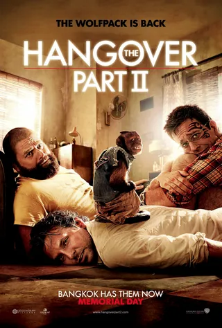 10. Hangover Part II - &quot;If there's such a thing as plagiarizing your own work, Hangover Part II is the best example. Also, for those folks who drink to get plastered, fist-pump at the club, splurge on a hooker and say racial epithets for fun — you've finally found your franchise!&quot; - Read the Full Review(Photo: Courtesy Warner Bros Pictures)