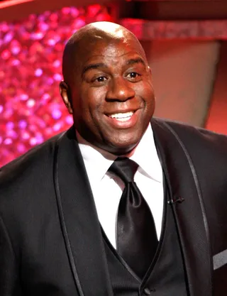 Magic Johnson: August 14 - The Los Angeles Laker star and entrepreneur celebrates his 52nd birthday.&nbsp;(Photo credit: Kevin Winter/Getty Images)
