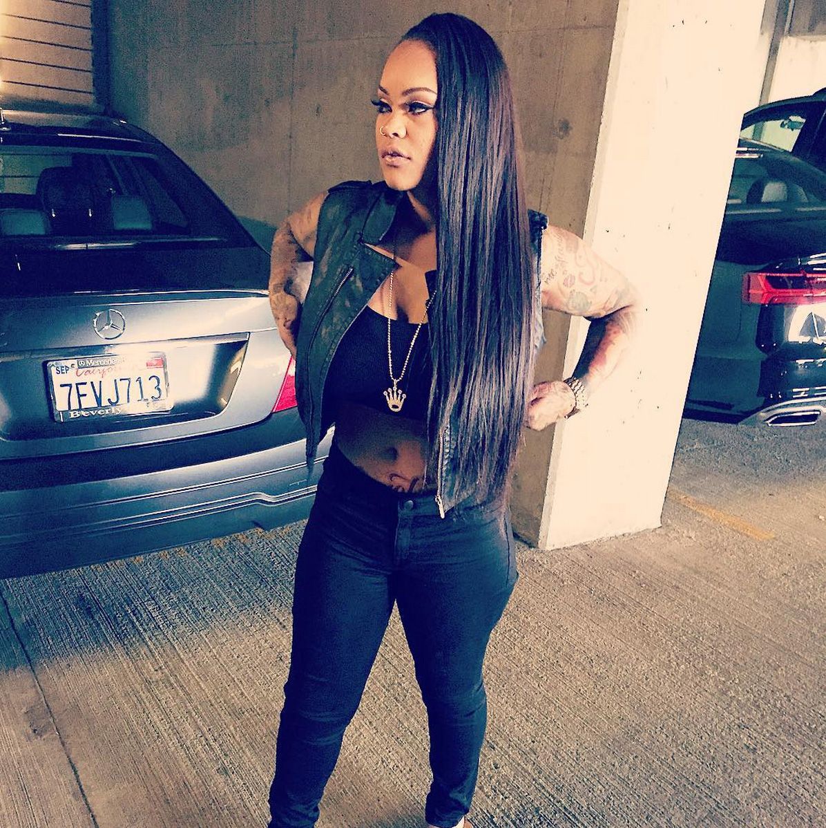 Morgan Is Riding Through - Image 2 from The Westbrooks' Hottest Pics | BET