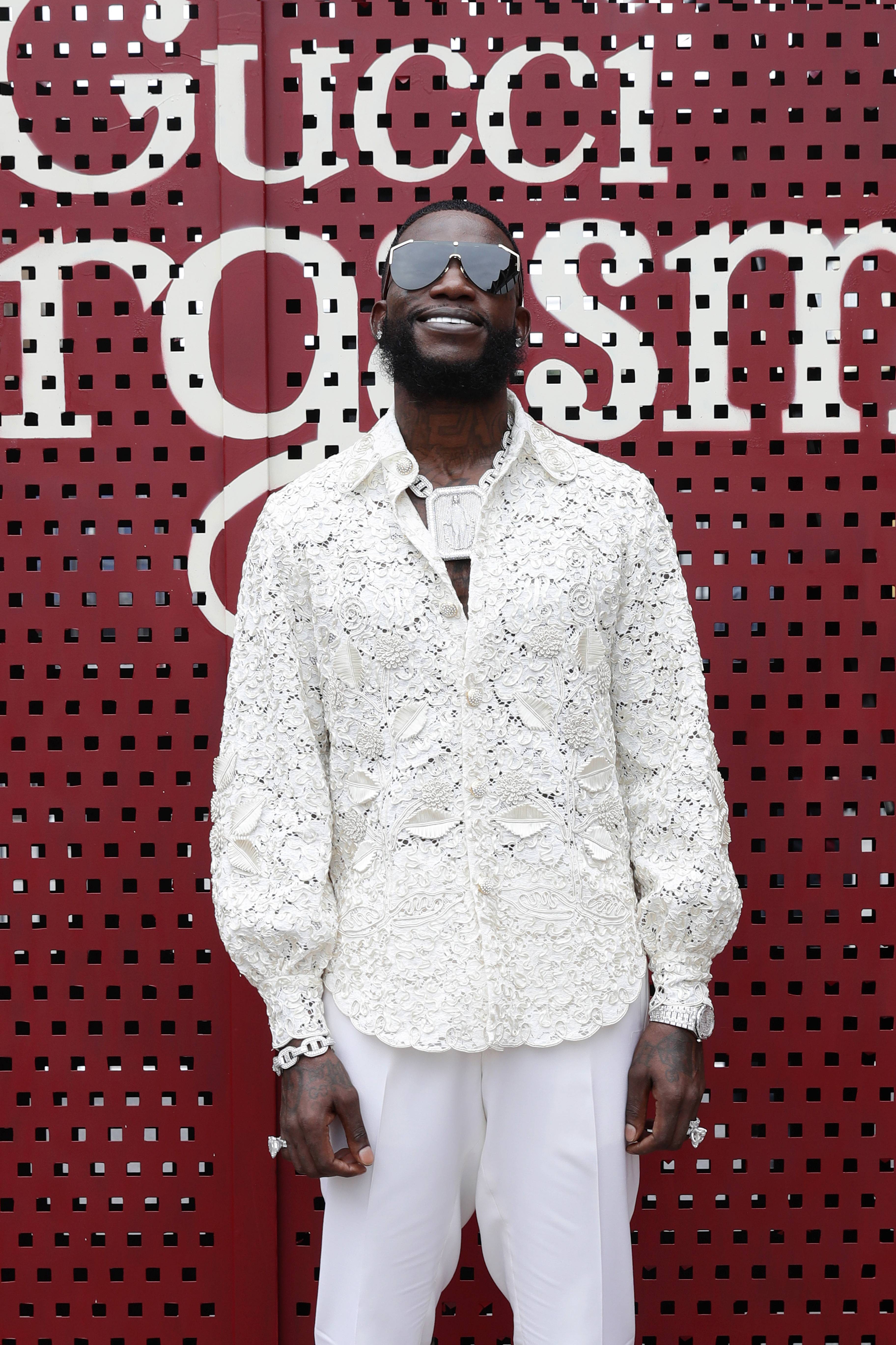 Gucci Mane Wears Traditional Dress In Dubai To Avoid Looking 'Like