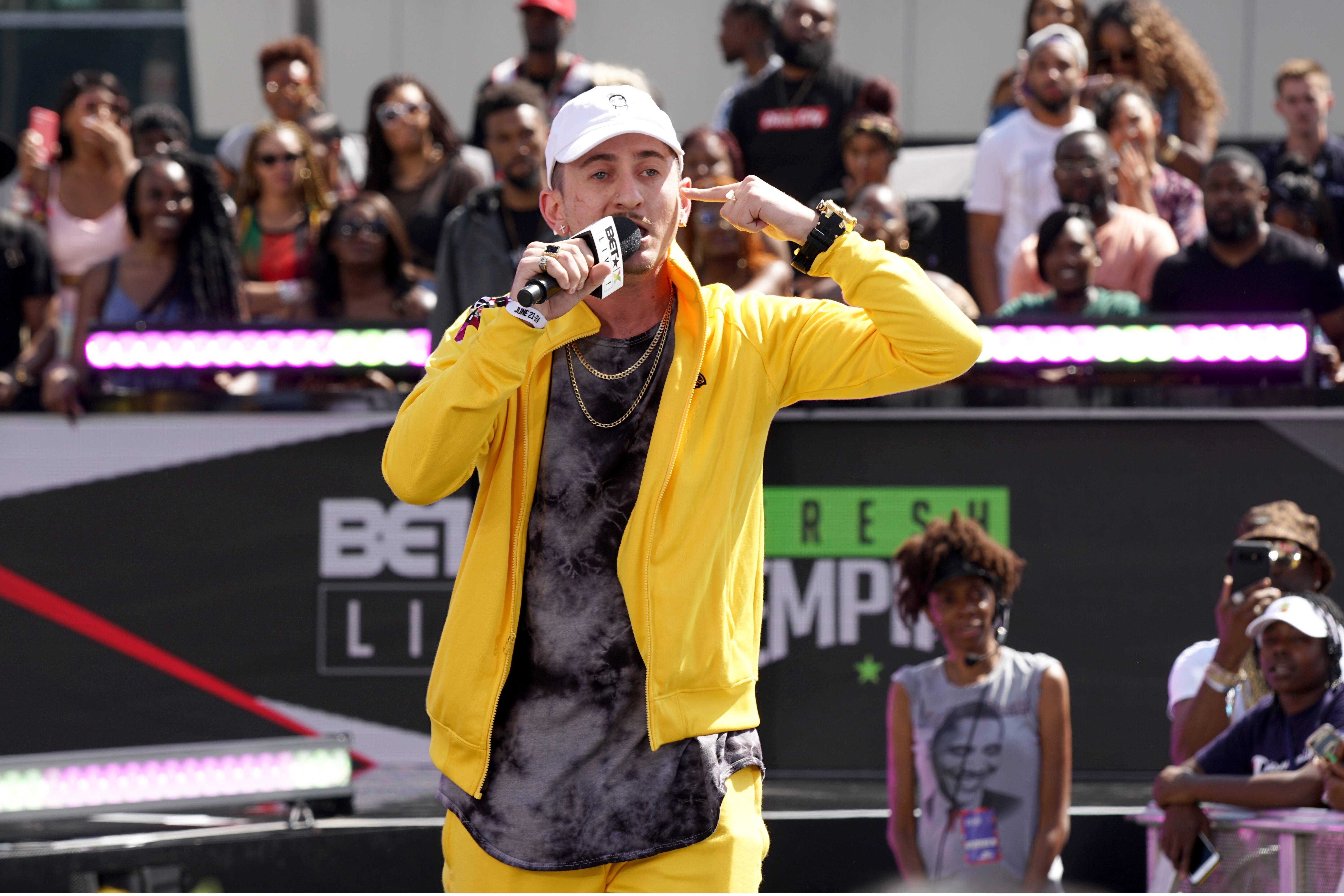 Check Out What Went Down With The BETX Live Freestyle!