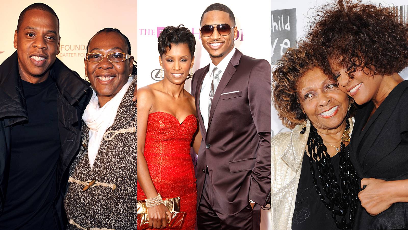 Dear Mama - Moms rock. Just ask celebrities like Beyonce and Usher, whose mothers not only helped launch their careers, but have become red-carpet and boardroom presences themselves. In honor of Mother's Day, BET.com takes a look at celebrity mamas who are making major moves.(Photos: Kevin Mazur/Getty Images; Scott Weiner/Retna; Stephen Lovekin/Getty Images)