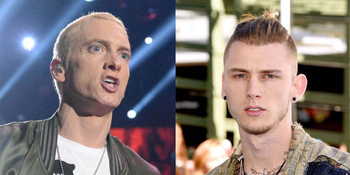 mgk hairstyle mohawk