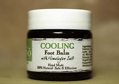 So Well Cooling Foot Balm - $18 - Nobody wants to have or see crusty, cracked, dry heels. This cooling foot balm will have your feet looking freshly pedicured. It also prevents your feet from sweating profusely and smelling bad in your new winter socks and boots.(Photo: Courtesy of Marina Samovsky Photography, www.natural-salt-lamps.com)