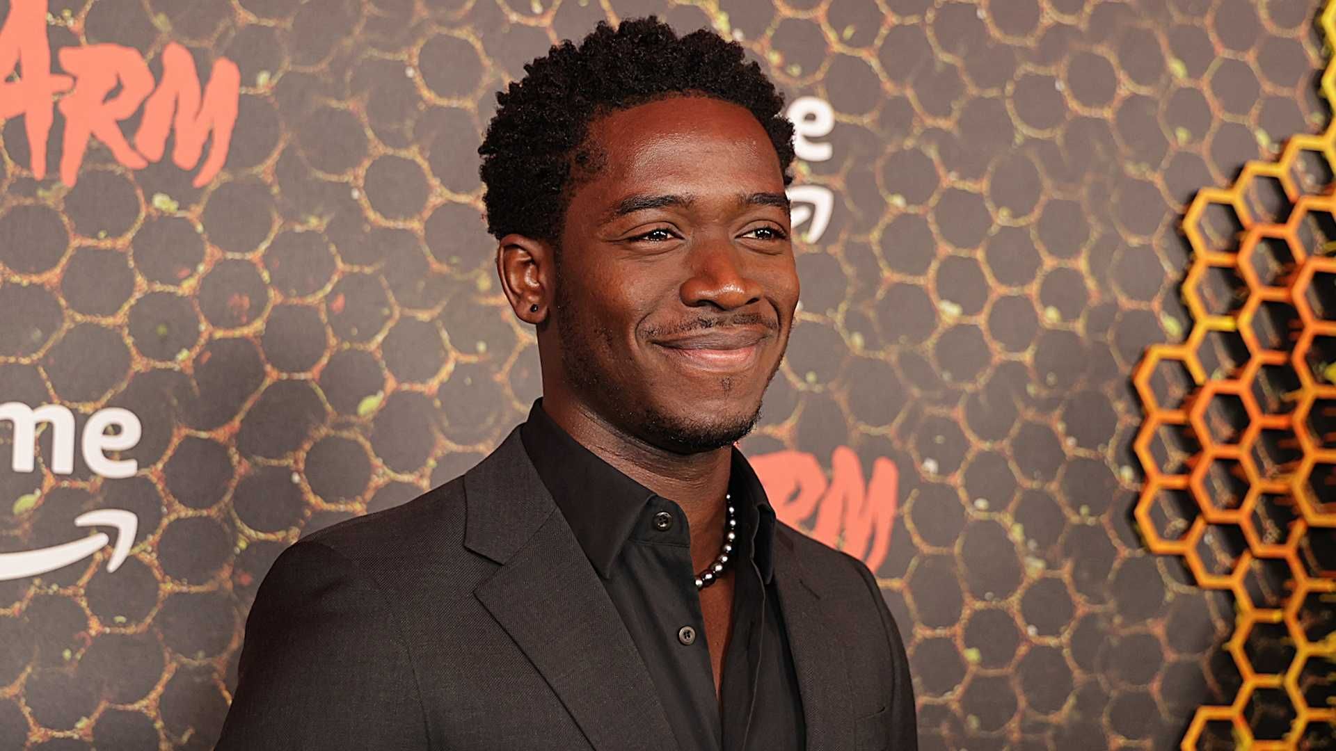 BET Awards 2023 Damson Idris Is Red Carpet Eye Candy BET Awards 2023